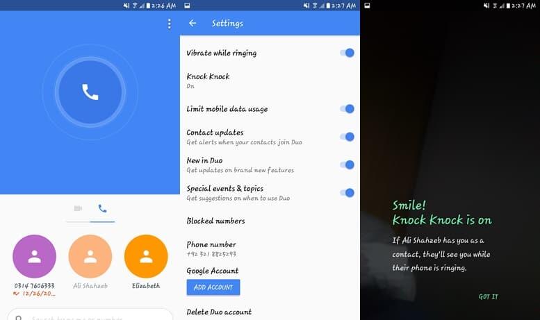 62106f3897517 1 1 Android ve iPhone Arasında Görüntülü Görüşme
