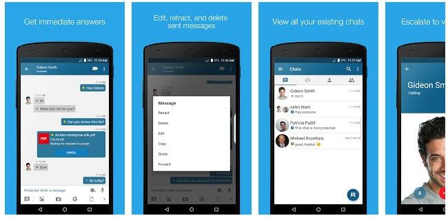 62106f39e5c5d 1 1 Android ve iPhone Arasında Görüntülü Görüşme
