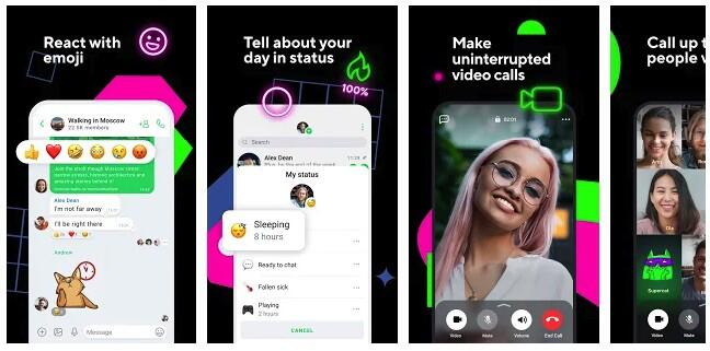 62106f3b484e9 1 1 Android ve iPhone Arasında Görüntülü Görüşme