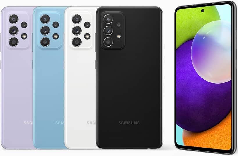phone Samsung Galaxy A52