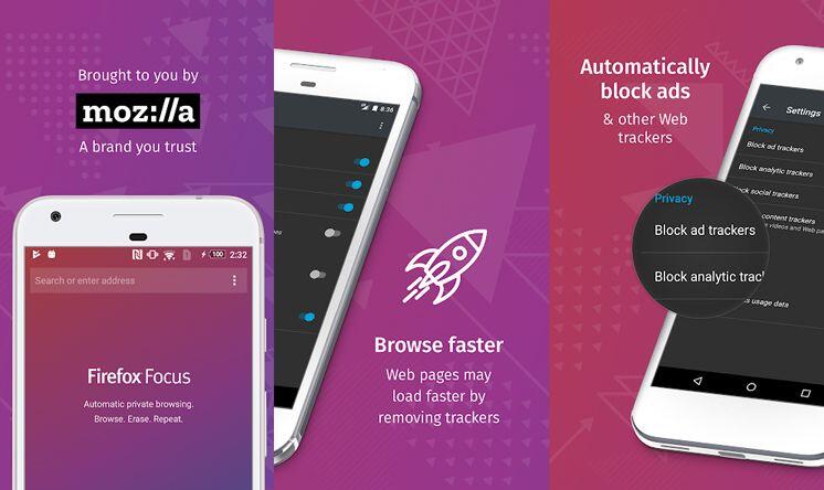 متصفح فَيَرفُكس فوكَس أفضل متصفح انترنت يحمي الخصوصية