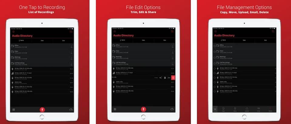 خصائص برنامج Recorder Plus