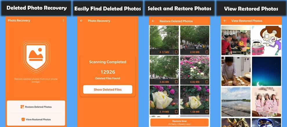 تطبيق Smin photo recovery
