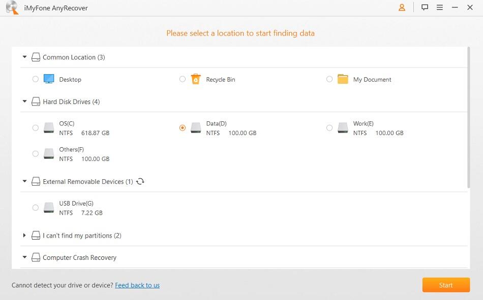 En iyi Ücretsiz Recovery Programı PC için 27 برنامج AnyRecover الأسرع في وقت الاستعادة