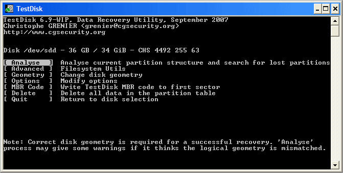 En iyi Ücretsiz Recovery Programı PC için 29 برنامج Testdisk مجاني مفتوح المصدر