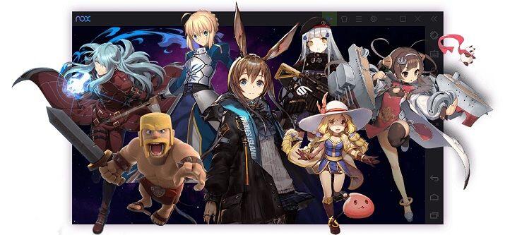 PC 2023 için En İyi PUBG Mobil Emülatörü 24 برنامج Nox Player 6