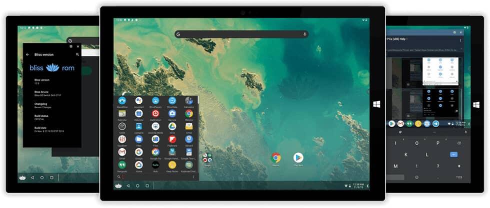 PC 2023 için En İyi PUBG Mobil Emülatörü 30 برنامج Bliss OS