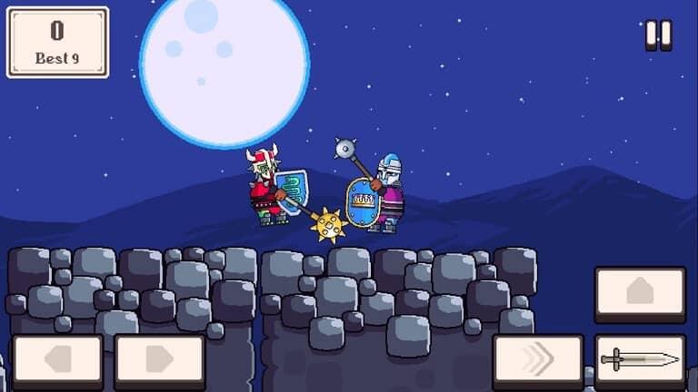 En iyi Ücretsiz iPhone Oyunları 2023 42 لعبة Knight Brawl