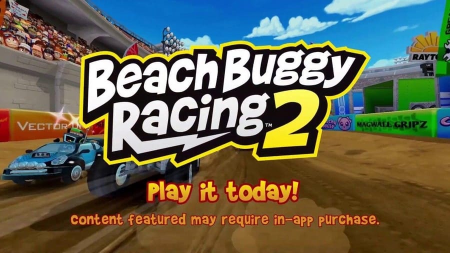 En iyi Ücretsiz iPhone Oyunları 2023 48 لعبة Beach Buggy Racing 2
