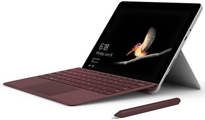 En İyi ikisi bir arada laptop tavsiye 2023 31 لاب توب Microsoft Surface Go 2 أفضل لاب توب متحول بسعر رخيص
