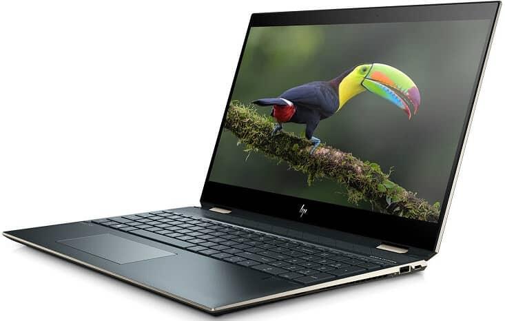لاب توب HP Spectre x360 2019 متحول 2 في 1 للتصميم