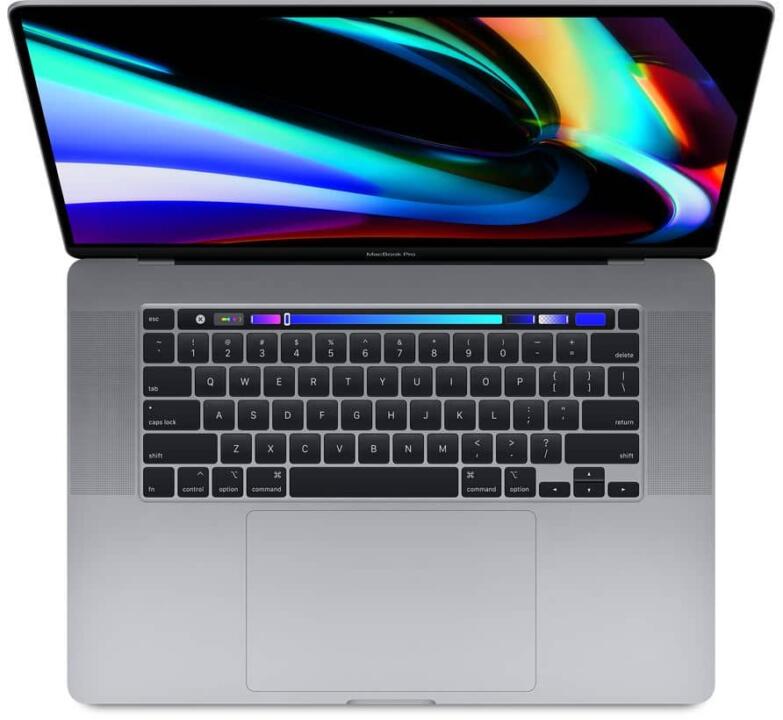 لاب توب MacBook Pro 16-inch أفضل لاب توب للتصميم والمونتاج 2022
