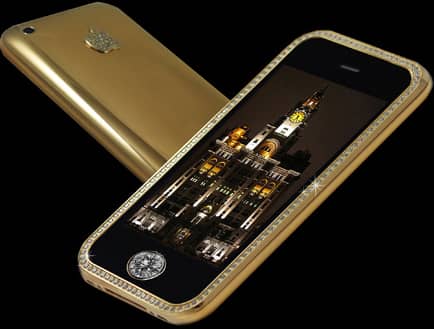 phone Goldstriker iPhone 3GS Supreme