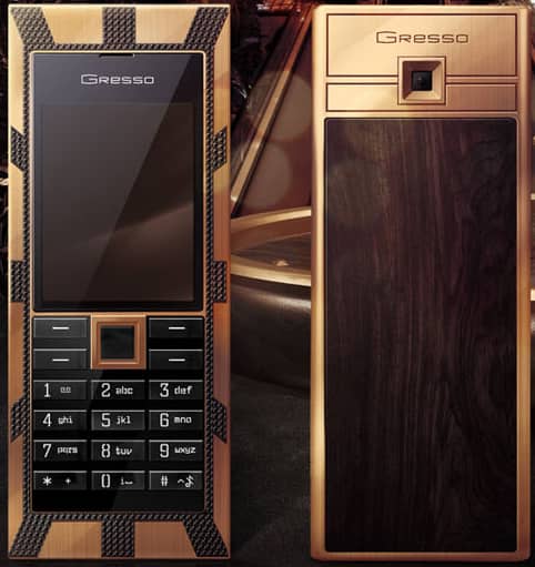 phone Gresso Luxor Las Vegas Jackpot