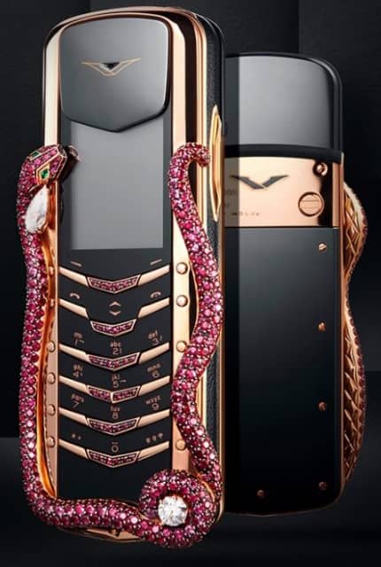 phone Virtue Signature Cobra