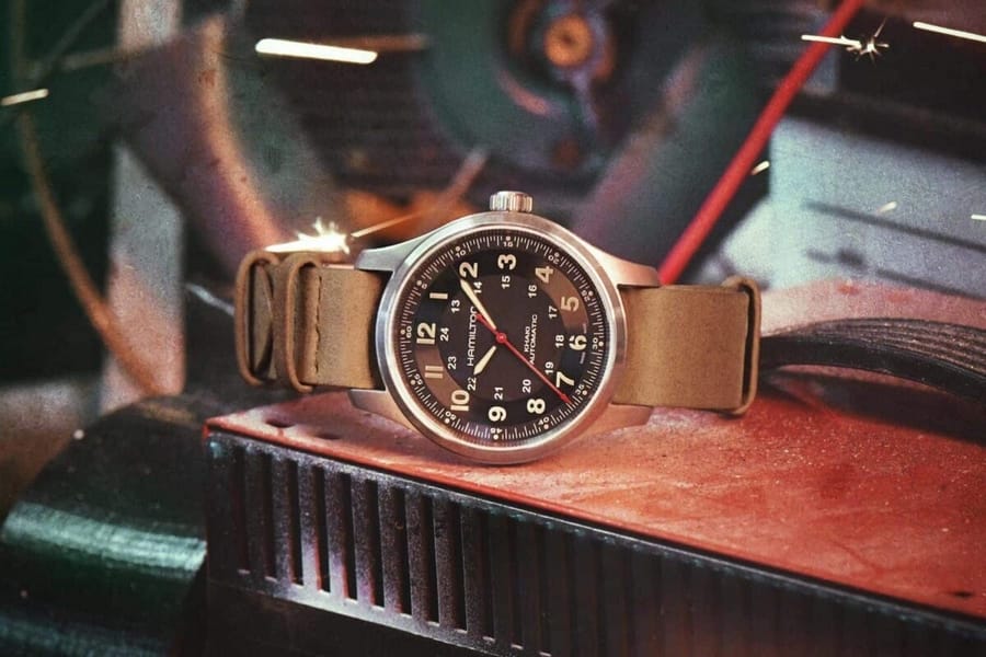 أفضل 50 علامة تجارية للساعات الفاخرة في عام 2023 101 Hamilton Far Cry 6 Khaki Field Titanium Limited Edition