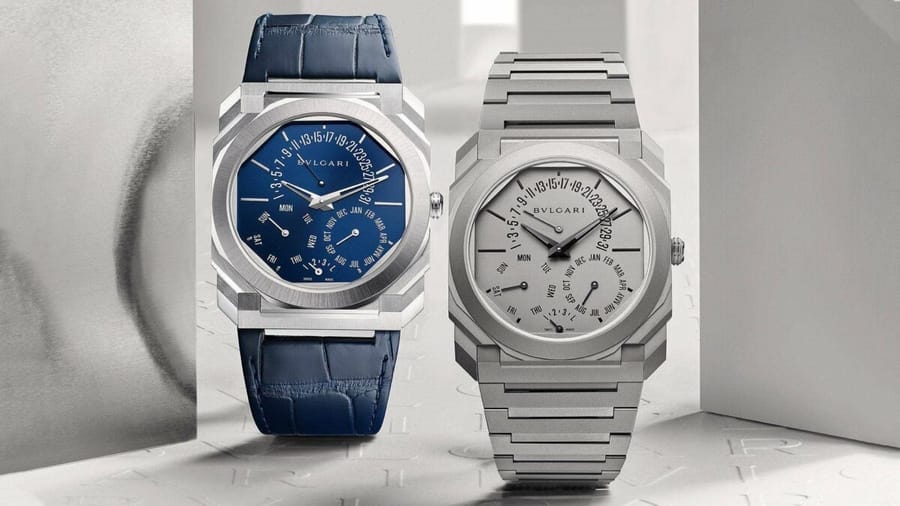 أفضل 50 علامة تجارية للساعات الفاخرة في عام 2023 107 بولغري أوكتو فينيسيمو التقويم الدائم