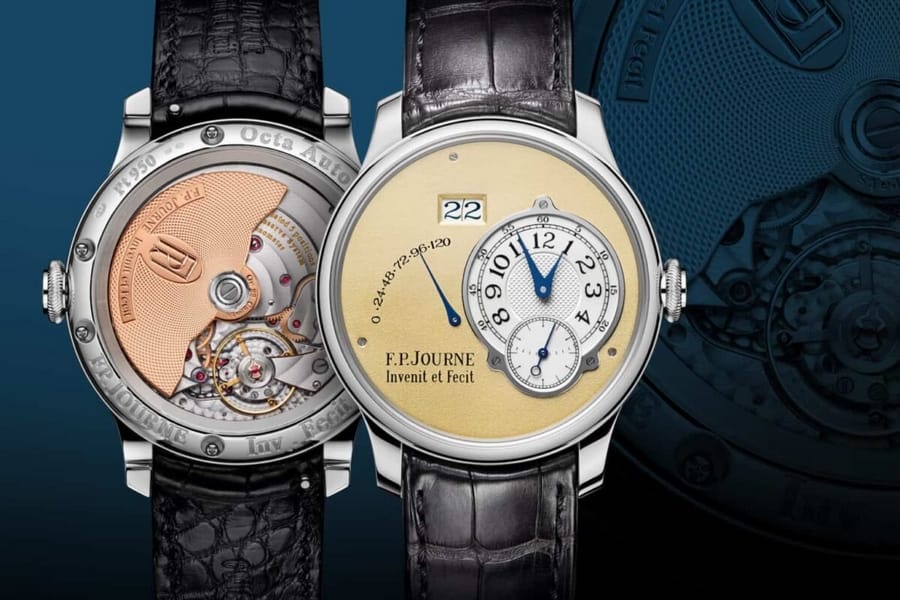 أفضل 50 علامة تجارية للساعات الفاخرة في عام 2023 111 ف. Journe Octa Automatique 20th Anniversary Limited Edition