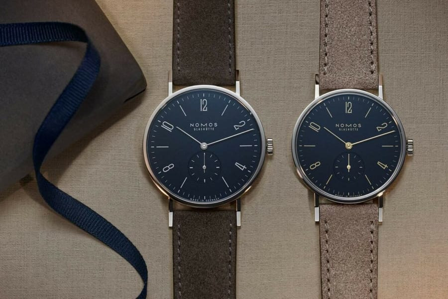 أفضل 50 علامة تجارية للساعات الفاخرة في عام 2023 120 Nomos Glashütte Tangente أزرق ليلي