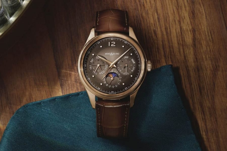 أفضل 50 علامة تجارية للساعات الفاخرة في عام 2023 125 Montblanc Heritage Perpetual Calendar Limited Edition 100