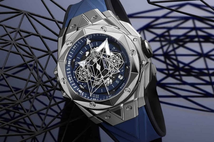 أفضل 50 علامة تجارية للساعات الفاخرة في عام 2023 127 Hublot Big Bang Sang Bleu II