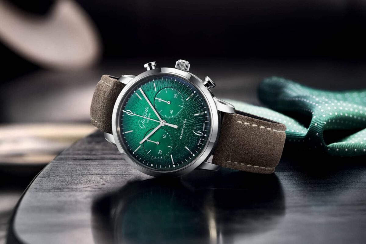 أفضل 50 علامة تجارية للساعات الفاخرة في عام 2023 128 إصدار Glashütte الأصلي للكرونوغراف في الستينيات