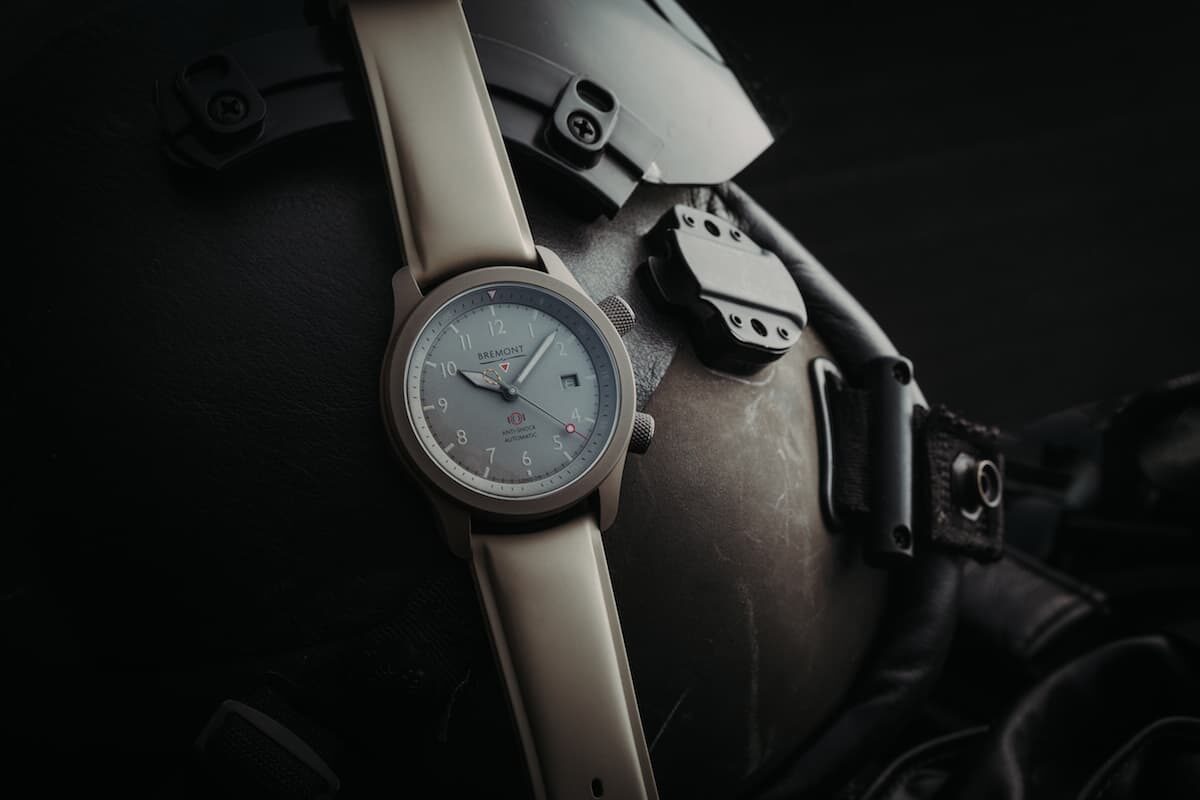 أفضل 50 علامة تجارية للساعات الفاخرة في عام 2023 135 Bremont MB Savanna Titanium