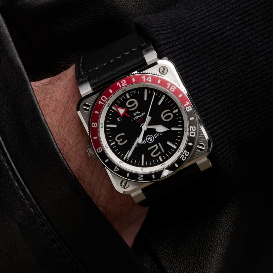 أفضل 50 علامة تجارية للساعات الفاخرة في عام 2023 137 Bell & Ross BR 03-93 GMT