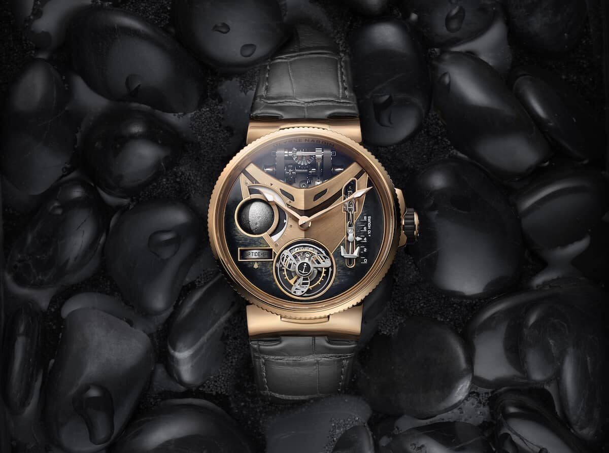 أفضل 50 علامة تجارية للساعات الفاخرة في عام 2023 143 يخت أوليس ناردين البحري العملاق