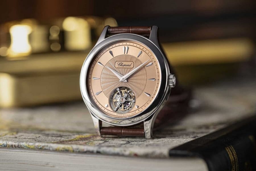 أفضل 50 علامة تجارية للساعات الفاخرة في عام 2023 146 Chopard L.U.C Flying T Twin Revolution Edition