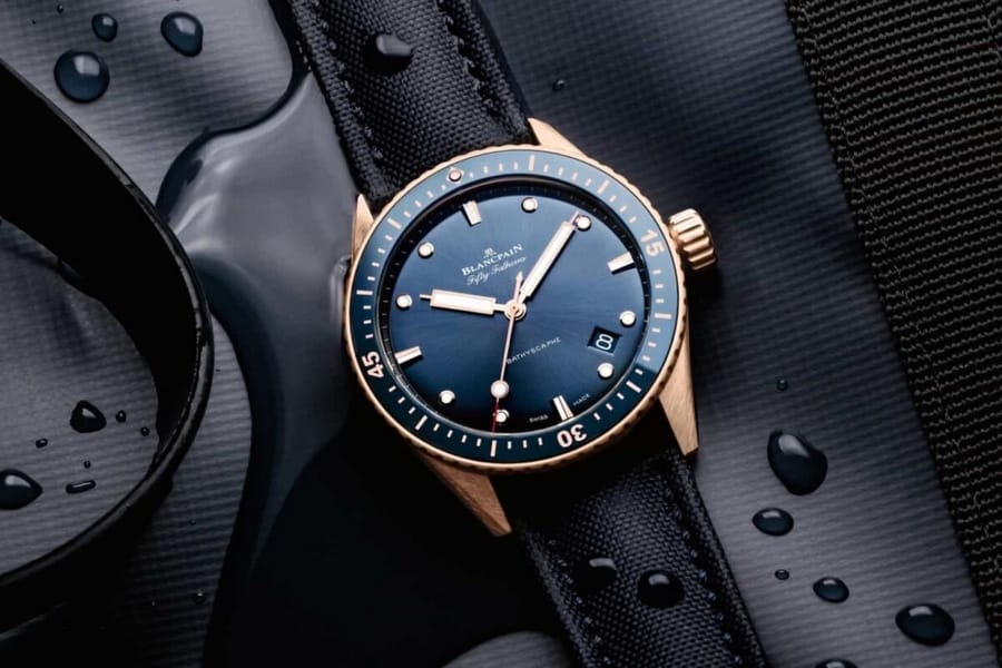 أفضل 50 علامة تجارية للساعات الفاخرة في عام 2023 147 Blancpain Fifty Fathoms Bathyscaphe