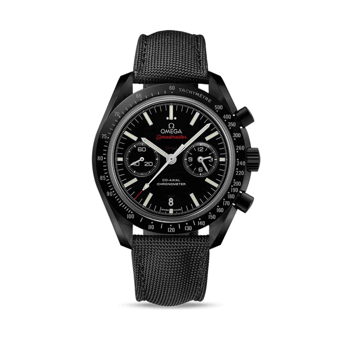 أفضل 20 ساعة أوميغا يمكنك شراؤها في عام 2023 53 أوميغا Speedmaster Moonwatch الجانب المظلم من القمر