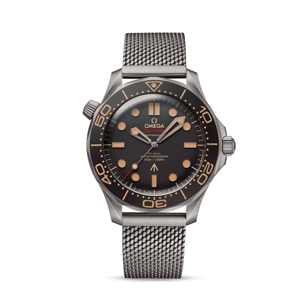 أفضل 20 ساعة أوميغا يمكنك شراؤها في عام 2023 59 Omega Seamaster Diver 300M 007 Edition