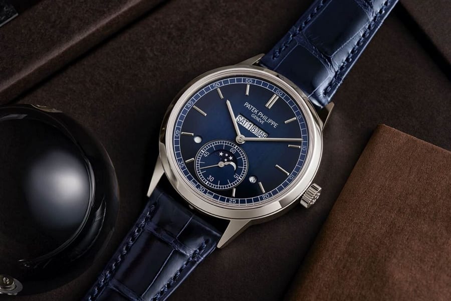 أفضل 20 ساعة باتيك فيليب Patek Philippe في عام 2023 48 Patek Philippe Grand التعقيدات في خط التقويم الدائم