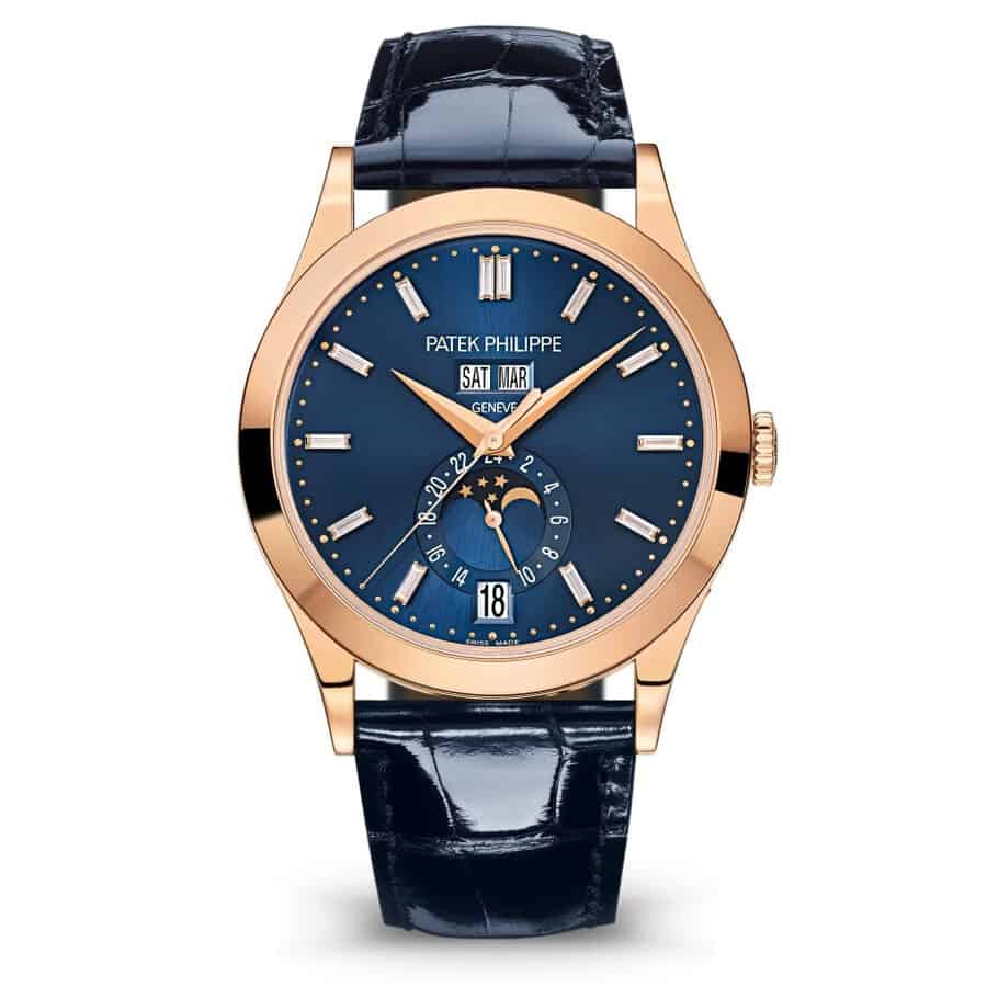 أفضل 20 ساعة باتيك فيليب Patek Philippe في عام 2023 53 مضاعفات باتيك فيليب 5396R