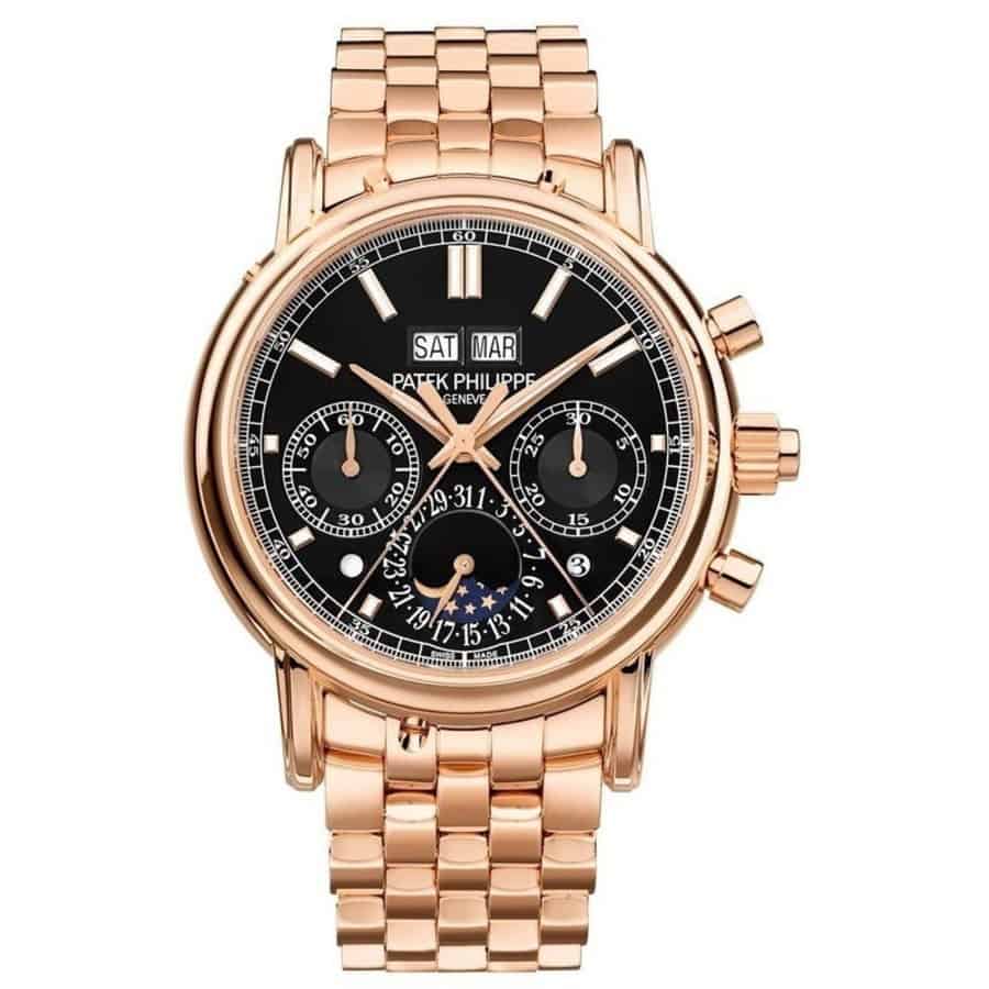 أفضل 20 ساعة باتيك فيليب Patek Philippe في عام 2023 56 مضاعفات باتيك فيليب الكبرى 5204