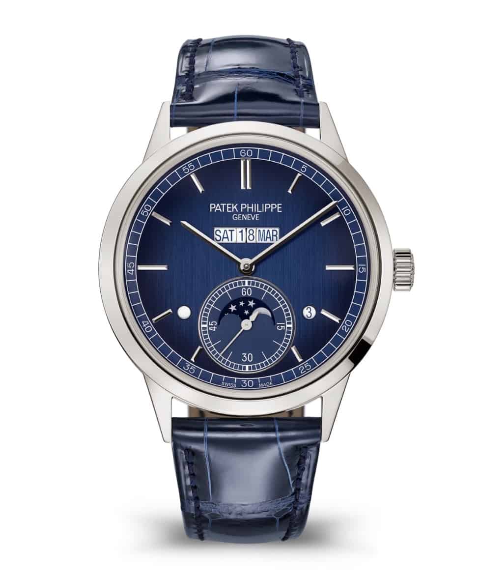أفضل 20 ساعة باتيك فيليب Patek Philippe في عام 2023 57 Patek Philippe Grand Complications In-line Perpetual Calendar 5236