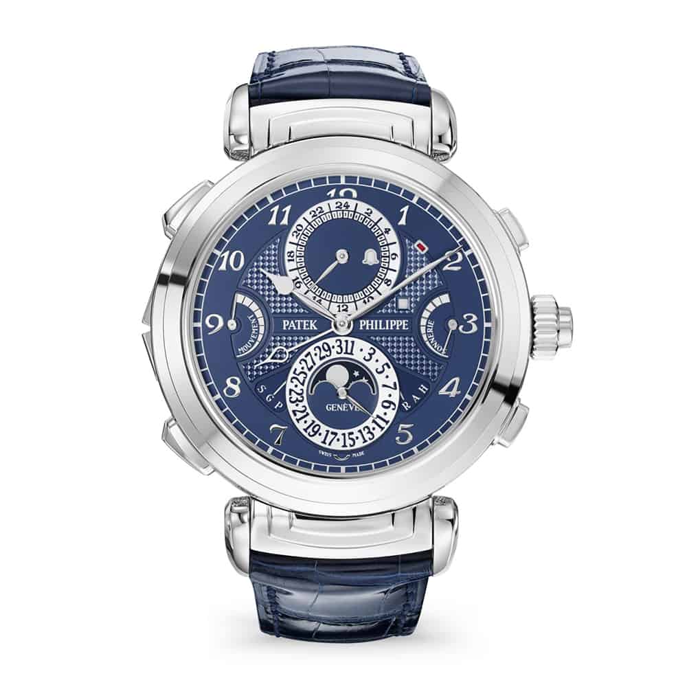أفضل 20 ساعة باتيك فيليب Patek Philippe في عام 2023 58 Patek Philippe Grand Complications 6300G