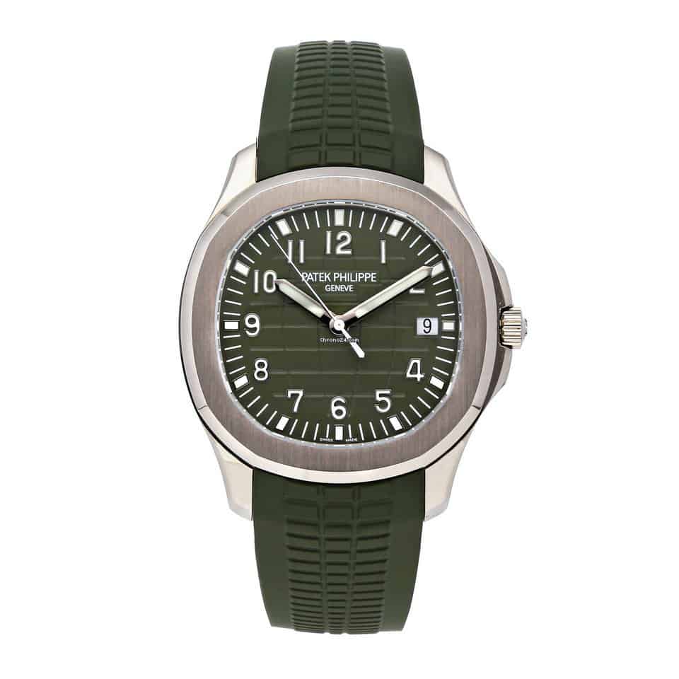 أفضل 20 ساعة باتيك فيليب Patek Philippe في عام 2023 61 باتيك فيليب أكوانوت 5168G-010