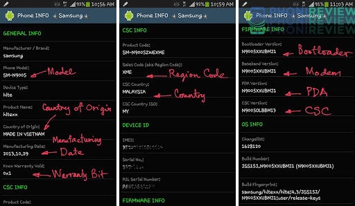 624a4d59cb99f كم عمر هاتفي: طريقة معرفة عمر أي جوال ذكي