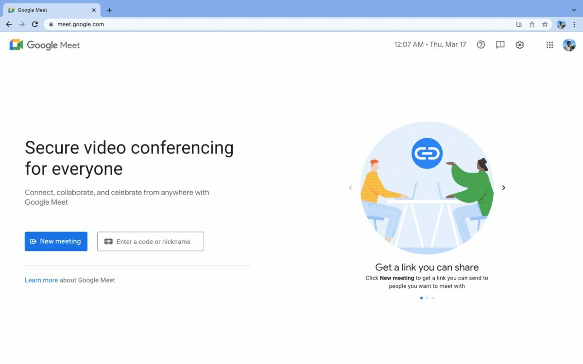 المؤثرات المرئية لـ Google Meet: طريقة إضافة تأثيرات بصرية أثناء مكالمة فيديو Google Meet