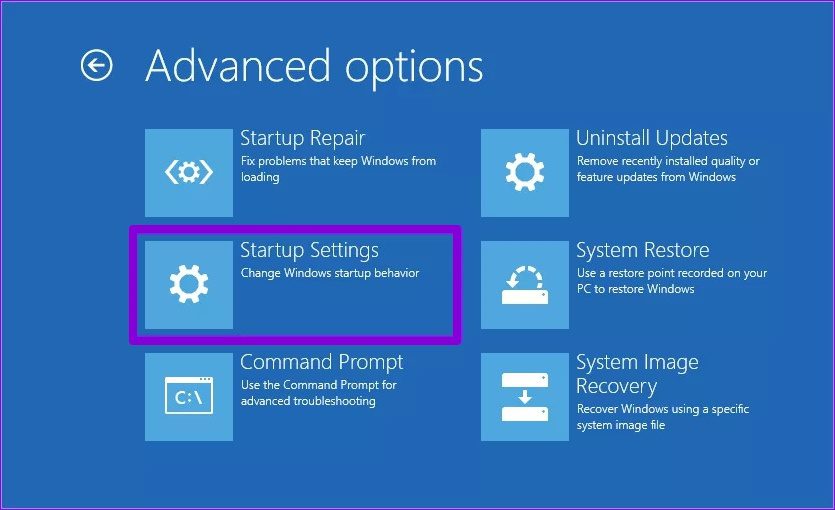 أفضل 6 طرق لإصلاح ويندوز 11 عالقة عند إعادة تشغيل الشاشة