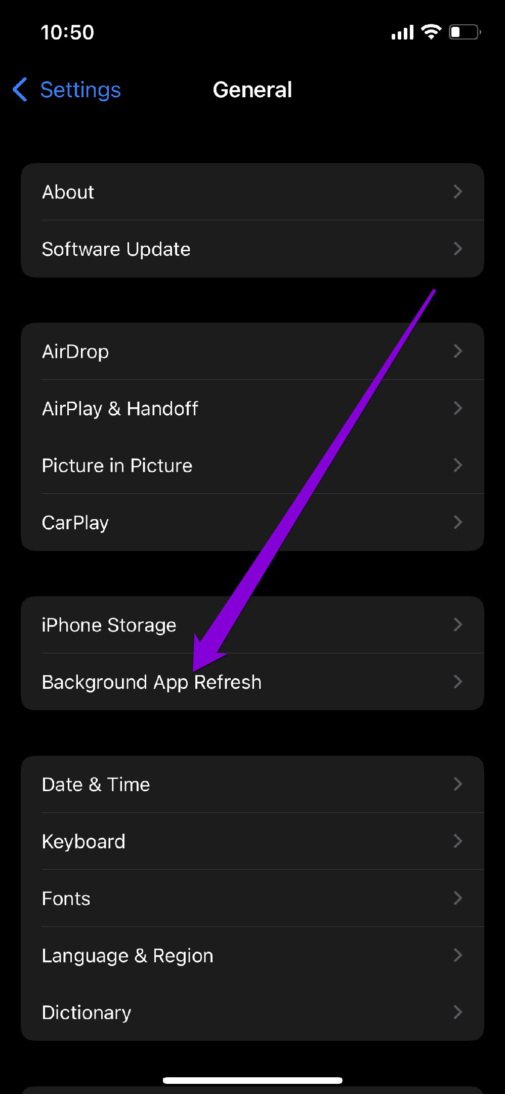 شحن آيفون يخلص بسرعة؟ إليك حل مشكلة استنزاف بطارية آيفون 11 624bcf5b16c77 شحن آيفون يخلص بسرعة؟ إليك حل مشكلة استنزاف بطارية آيفون