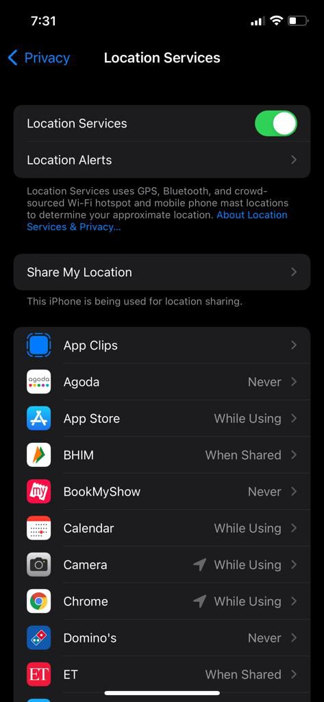 شحن آيفون يخلص بسرعة؟ إليك حل مشكلة استنزاف بطارية آيفون 15 624bcf65bec1e شحن آيفون يخلص بسرعة؟ إليك حل مشكلة استنزاف بطارية آيفون