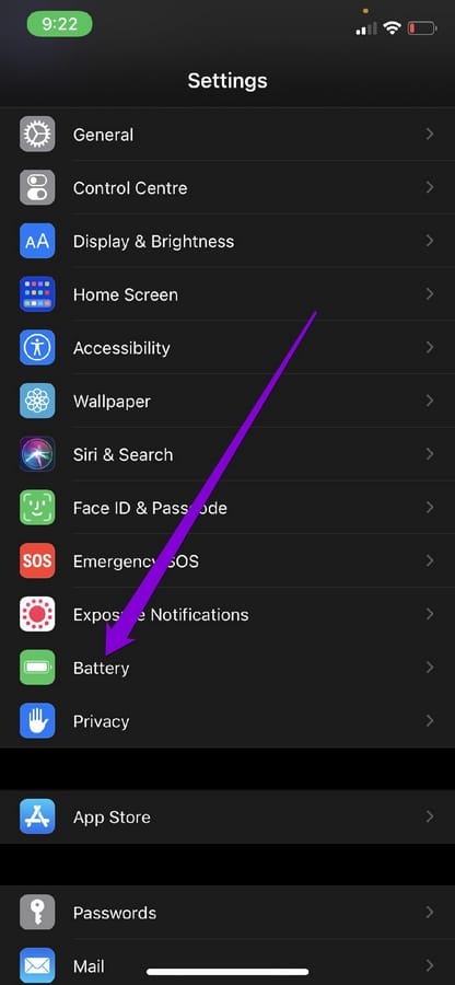 شحن آيفون يخلص بسرعة؟ إليك حل مشكلة استنزاف بطارية آيفون 21 624bcf75684e6 شحن آيفون يخلص بسرعة؟ إليك حل مشكلة استنزاف بطارية آيفون