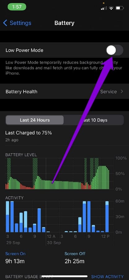 شحن آيفون يخلص بسرعة؟ إليك حل مشكلة استنزاف بطارية آيفون 22 624bcf78a0d45 شحن آيفون يخلص بسرعة؟ إليك حل مشكلة استنزاف بطارية آيفون