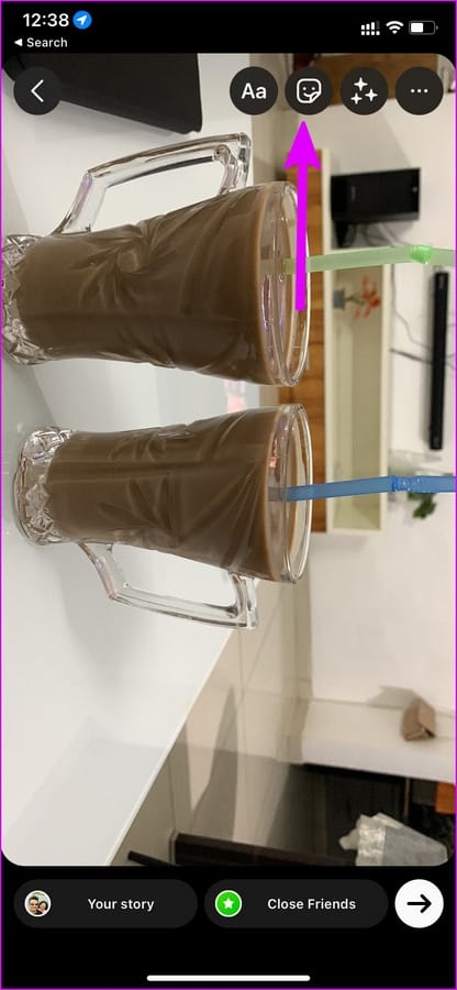 624bcf851bb34 أفضل 7 طرق لإصلاح مشكلة إضافة ملصق انستقرام الخاص بك لا تعمل