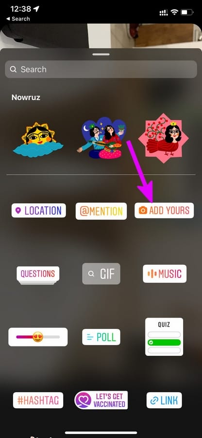 624bcf8720796 أفضل 7 طرق لإصلاح مشكلة إضافة ملصق انستقرام الخاص بك لا تعمل