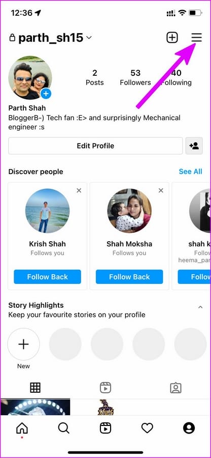 624bcf8c0c3b9 أفضل 7 طرق لإصلاح مشكلة إضافة ملصق انستقرام الخاص بك لا تعمل