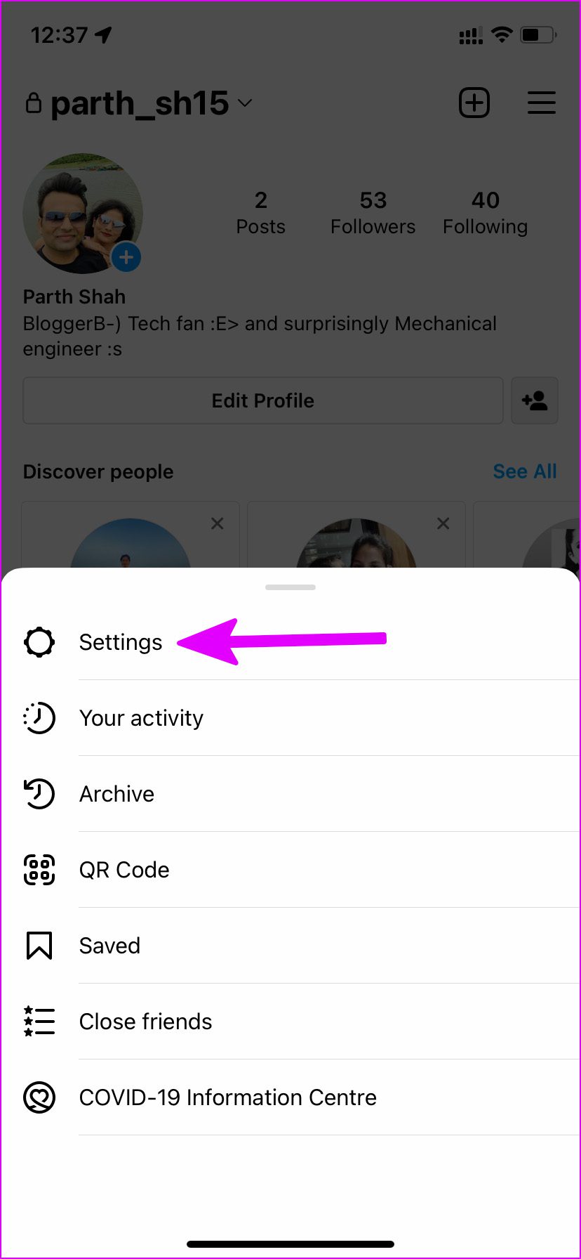 624bcf8dcc487 أفضل 7 طرق لإصلاح مشكلة إضافة ملصق انستقرام الخاص بك لا تعمل